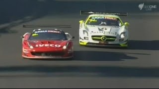 2014 Bathurst 12 Hour  Finish  Final 12 Minutes [upl. by Restivo]