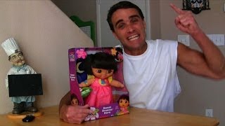 Sweet Dreams Dora Doll Unboxing  Dora The Explorer Toy Reviews  Konas2002 [upl. by Annayt247]