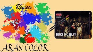 review lápices rijksmuseum  bruynzeel [upl. by Oretna944]