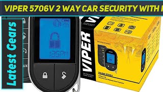 Viper 5706V 2 Way Car Security with Remote Start System  Review 2023 [upl. by Miquela650]