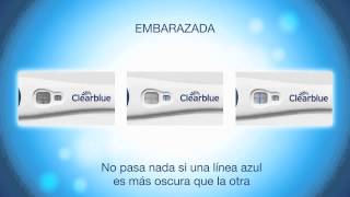 Aprenda a usar la prueba de embarazo Clearblue plus [upl. by Etterraj]