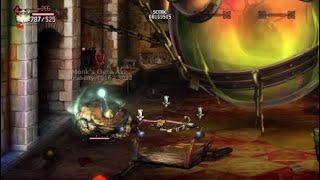 DragonsCrown Ultimate Mages Tower Boss good practice  Underlevelled Crit Chance is IMPERATIVE [upl. by Willy]