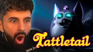 They made a FURBY HORROR GAME  Tattletail [upl. by Collis]