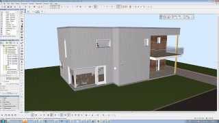 BIM med ArchiCAD BoligBIM og IFC fra ventilasjon [upl. by Henryetta583]