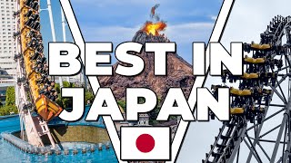 Ranking EVERY Amusement Park in Japan Ive Been To [upl. by Inal]