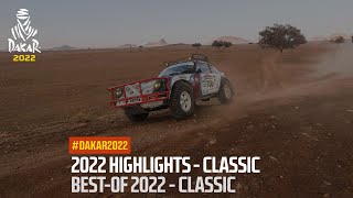 Dakar Classic Highlights  Dakar2022 [upl. by Rebm]