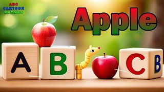 ABC Song  A for Apple  Alphabet Song  Nursery rhymes  ABC kids Song [upl. by Niak]