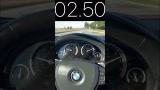 2013 BMW 650i Gran Coupe 060 Acceleration Stock N63Tu [upl. by Anoif]