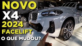 Novo Bmw X4 xDrive30i M SPORT 2023 2024 Facelift Nova Cor [upl. by Vine6]