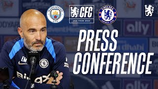 MARESCA amp NKUNKU Press Conference  Man City vs Chelsea  Prematch  020824  Chelsea FC [upl. by Llorrad]