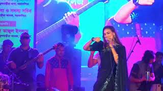 নয়া বাড়ি লইয়ারে বাইদা l লায়লা কনসার্ট l noya bari loiyare baida l Bangla flok song l [upl. by Carroll]