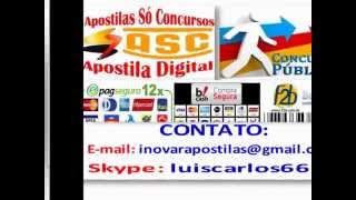 Apostila Concurso Compesa 2014 [upl. by Rehctelf]