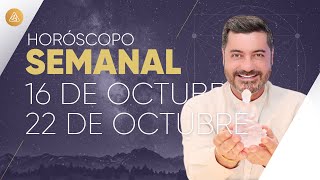 HORÓSCOPO semanal del 16 al 22 de Octubre Alfonso León Arquitecto de Sueños [upl. by Mag]