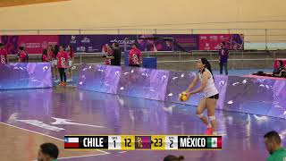 COPA PANAMERICANA U23 FEMENIL VERACRUZ 2024 BRONCE 🇲🇽 MÉXICO VS CHILE 🇨🇱 [upl. by Frodina]