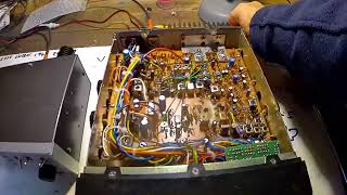 Fake Transistor AquaMarine NASA VHF Marine 5600 Radio Repair Project Part 5 Fixed [upl. by Eicats]