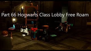 Lego Harry Potter Years 1 4 Part 66 Hogwarts Class Lobby Free Roam [upl. by Epstein343]