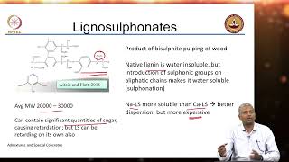 Chemical Admixtures Water reducers  Part 1 [upl. by Pejsach]