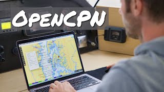 OpenCPN Basics  The FREE Chartplotter Program [upl. by Vernier]