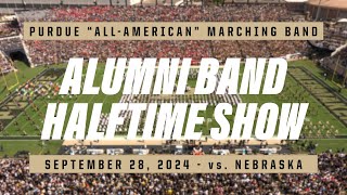 Alumni Band Halftime Show  September 28 2024  vs Nebraska [upl. by Adiel594]