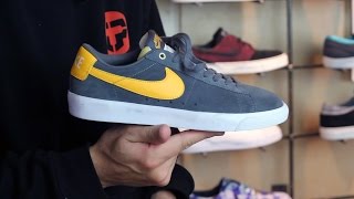 Nike SB Blazer Low GT Skate Shoes Review  Tacticscom [upl. by Homans]