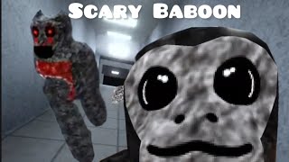 Me and Warbear play Scary Baboon [upl. by Brodeur]