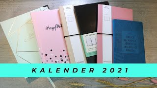 Kalender 2021  Taschenkalender Review  gabelschereblog [upl. by Neeluqcaj719]