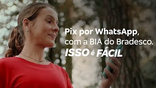 Pix pelo WhatsApp com a BIA [upl. by Hooper549]