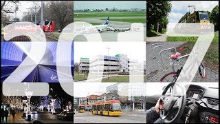 TRANSPORTOWY rok 2017  2017 in Transport [upl. by Raquela]