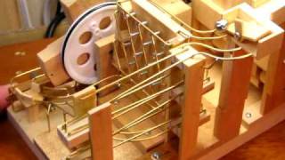 The compact marble machine 3 ボール転がりオブジェ第3弾 [upl. by Irok]