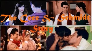 The Cece amp Schmidt Story from New Girl [upl. by Ripleigh342]