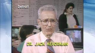 Dr Jack Kevorkian on the Assisted Suicide of Janet Adkins [upl. by Tobin281]