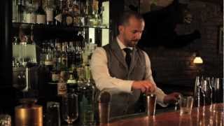 How to Muddle Lime with Sugar  Speakeasy Cocktails [upl. by Ezarras]