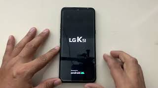 Bypass Google Account Lock LG K51 [upl. by Thorman432]