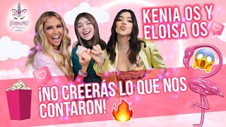 🚨Kenia Os y Eloisa Os en Pinky Promise T3 Ep1 [upl. by Dichy]