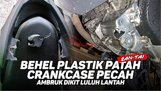 KENAPA MOTOR SEKARANG SERBA PLASTIK SERBA TIPIS [upl. by Weinhardt649]