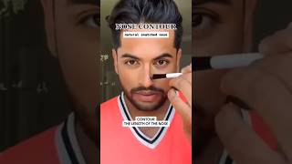 Trending Nose contour hack 😳viral shorts ytshorts makeup contour shortsfeed hack [upl. by Enyal653]