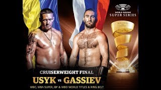 Oleksandr Usyk vs Murat Gassiev PROMO  WBSS Cruserweight FINAL HD [upl. by Tyrone183]