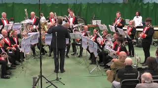 Bolsover Festival of Brass 2022  Easington Colliery Band  Dances with Wolves [upl. by Berkie]