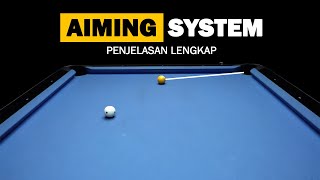 MEMBIDIK BOLA DENGAN OTOMATIS  AIMING SYSTEM [upl. by Avivah]