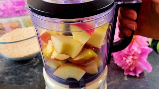 Easy diet muffins with oats and apples in 5 minutes No sugar no flour no butter [upl. by Bedell]