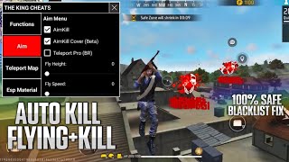 Free Fire Mod Menu Hack  Flying Auto Kill  Free Fire Hack Ob45 🔥 Free Fire Guild War Hack [upl. by Crescin91]