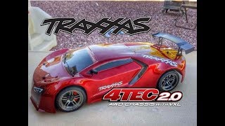 Traxxas Maxx 4s V2 First Run [upl. by Ahsiela]