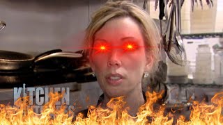 Kitchen Nightmares Amy and Sammy Have A Domestic YTP [upl. by Aelsel]