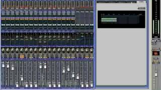 Yamaha O1v96 Studio Manager Software 041909 [upl. by Ori]