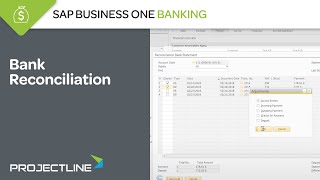 SAP Business One Bank Reconciliation [upl. by Allwein]