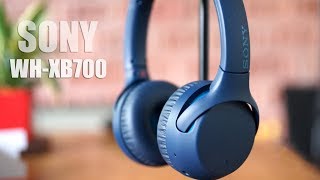 REVIEW  Audifonos Sony WHXB700  Español MX  RDZTECH [upl. by Riella98]