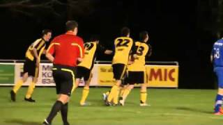 FC Baar vs FC Sempach  Joonas Jokinen  Amazing Backflip Penalty Best Penalty Ever [upl. by Mehcanem]