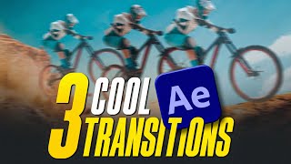 3 MustKnow After Effects Transitions 2024 [upl. by Niggem]