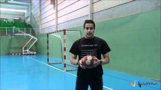 El pasivo en Balonmano Handball [upl. by Idnir]