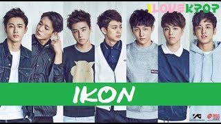 IKON integrantes y curiosidades [upl. by Inoek]